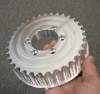Vulcan 900 Overdrive Pulley - FRONT