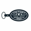 Large Oval Victory Key Tag
