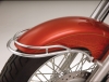FRONT FENDER RAIL - Honda VT750 ACE