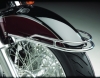 FRONT FENDER RAIL - Honda VT750 AERO