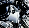 Lenkkopf Cover (Chrom) - Yamaha V Star 1100 Classic + Custom