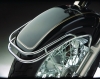 Kotfl�gelreling vorne (Chrom) - Suzuki VL800/C50