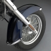 Fendertips - Set f�r den Frontfender