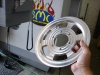 Vulcan 900 Overdrive Pulley - REAR - UNFINISHED
