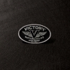 Victory Monochrome Patch - small - 12 cm / 4.75