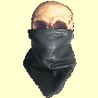 Leather face wraps & neck warmers