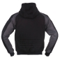 Preview: Hoody Hootch mit Kevlar Hoodie-Jacke schwarz/grau