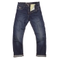 Preview: Jeans Glenn Motorrad-Jeans im Regular Fit Herren Blau