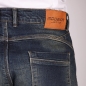 Preview: Jeans Glenn Motorrad-Jeans im Regular Fit Herren Blau