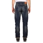 Preview: Jeans Glenn Motorrad-Jeans im Regular Fit Herren Blau