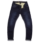 Preview: Jeans Glenn Motorrad-Jeans Regular Fit Herren Dunkelblau