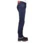 Preview: Jeans Glenn Motorrad-Jeans Regular Fit Herren Dunkelblau