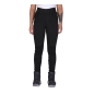 Preview: Leggings Deola Lady Motorradleggings im Slim-Fit Schwarz