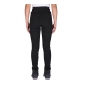 Preview: Leggings Deola Lady Motorradleggings im Slim-Fit Schwarz