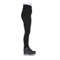 Preview: Leggings Deola Lady Motorradleggings im Slim-Fit Schwarz