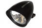 Preview: headlamp CLASSIC 1 EXTREME w.visor, black