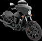 Preview: Memphis Shades Batwing Fairing - Kawasaki VN 900 Custom