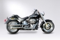 Preview: Miller Montana Auspuffanlage - Harley Davidson Softail Fat Boy / Special