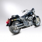 Preview: Miller Montana Auspuffanlage - Harley Davidson Softail Fat Boy / Special