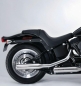 Preview: Miller Arizona Auspuffanlage - Harley Davidson Softail Custom