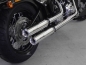 Preview: Miller Hunter Auspuffanlage - Harley Davidson Softail Deluxe