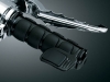Preview: Black ISO®-Grips (pr) (Kawasaki, Yamaha, Suzuki, Victory)
