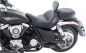 Preview: One-Piece Standard Touring Seat with Driver Backrest - No Studs, No Conchos - Kawasaki Vulcan 1700 Classic