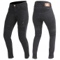 Mobile Preview: Kevlar Jeans PARADO black mit TÜV CE, Women -Slim Fit