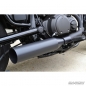 Preview: Black Muffler - Straight - Yamaha Bolt