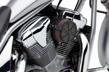 Cobra Luftfilter - Swept - Schwarz - Yamaha 950 Bolt