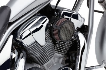 Cobra Air Intake - Plain - Black - Yamaha 950 Bolt