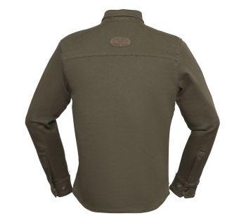 Overshirt Oliwer Motorradhemd olive