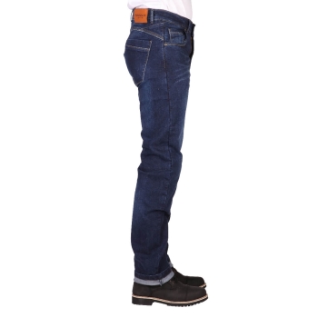 Jeans Glenn Motorrad-Jeans Regular Fit Herren Dunkelblau