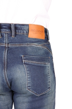 Preview: Jeans Glenn Slim Motorrad-Jeans im Slim Fit stone wash blue