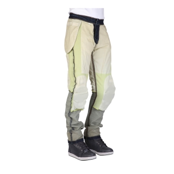 Preview: Jeans Glenn II All round Motorradjeans stone wash blue