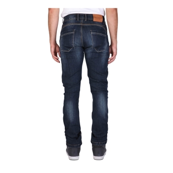 Preview: Jeans Glenn II All round Motorradjeans stone wash blue