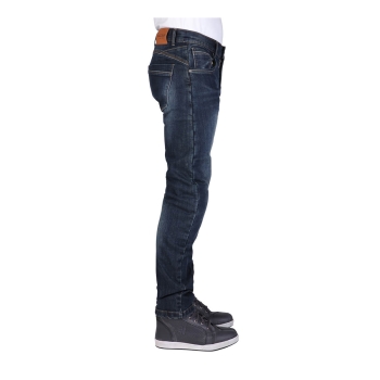 Preview: Jeans Glenn II All round Motorradjeans stone wash blue