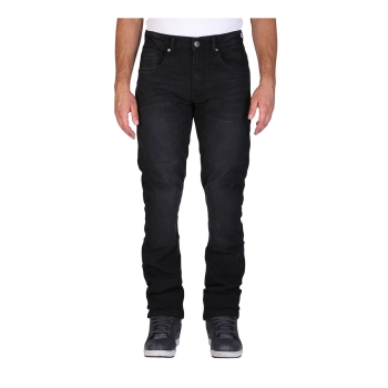 Jeans Glenn II All round motorradjeans soft wash black