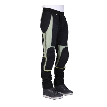 Preview: Jeans Glenn II All round motorradjeans soft wash black