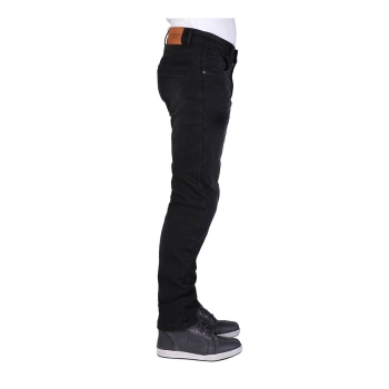Preview: Jeans Glenn II All round motorradjeans soft wash black