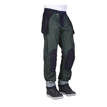 Preview: Jeans Glenn Cool Motorrad-Jeans im Regular Fit mit Cool-Effekt soft wash blue