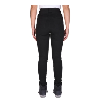 Leggings Deola Lady Motorradleggings im Slim-Fit Schwarz