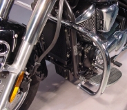 Chrom-Motorschutzbügel - Kawasaki VN900