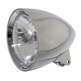 Highsider Headlight Classic 1 - 5-3/4" - w/o visor