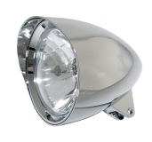 Highsider Headlight Classic 1 - 5-3/4" - w/ visor