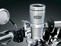 Preview: Getränkehalter mit Edelstahlbecher - Armaturenmontage