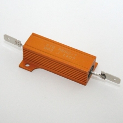 Resistor for LED-indicator, 8,2 Ohm, 50 Watt