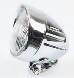 Spotlight BULLET GROOVED w.visor, chrom