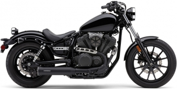 Cobra Slip-On Endschalldämpfer schwarz - Yamaha 950 Bolt