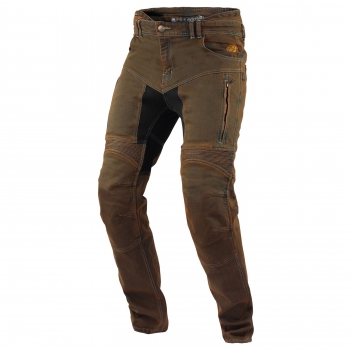 Trilobite Parado Jeans Herren Rusty braun, Slim Fit Länge 32